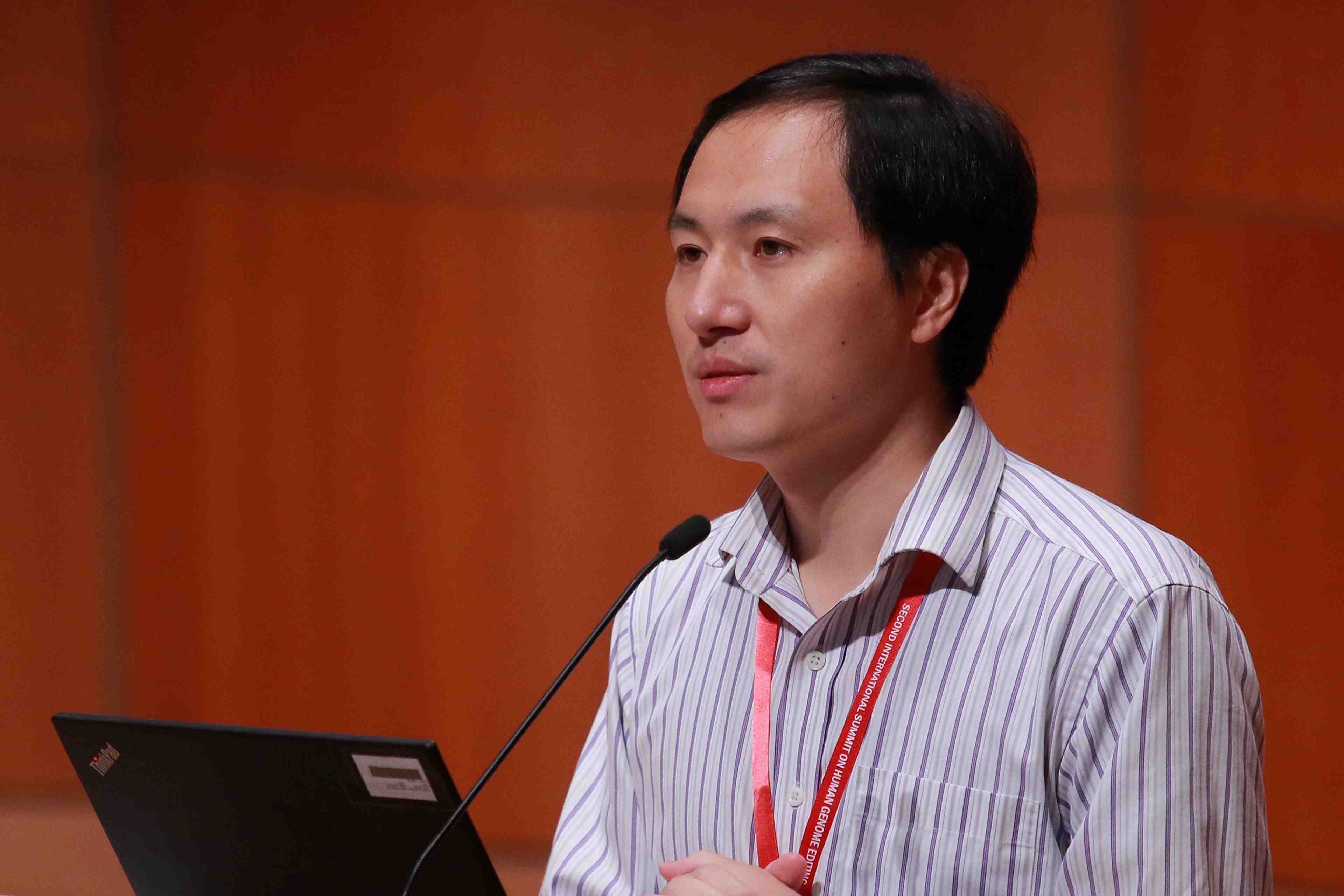 La 2e conference sur le genome condamne les travaux de He Jiankui
