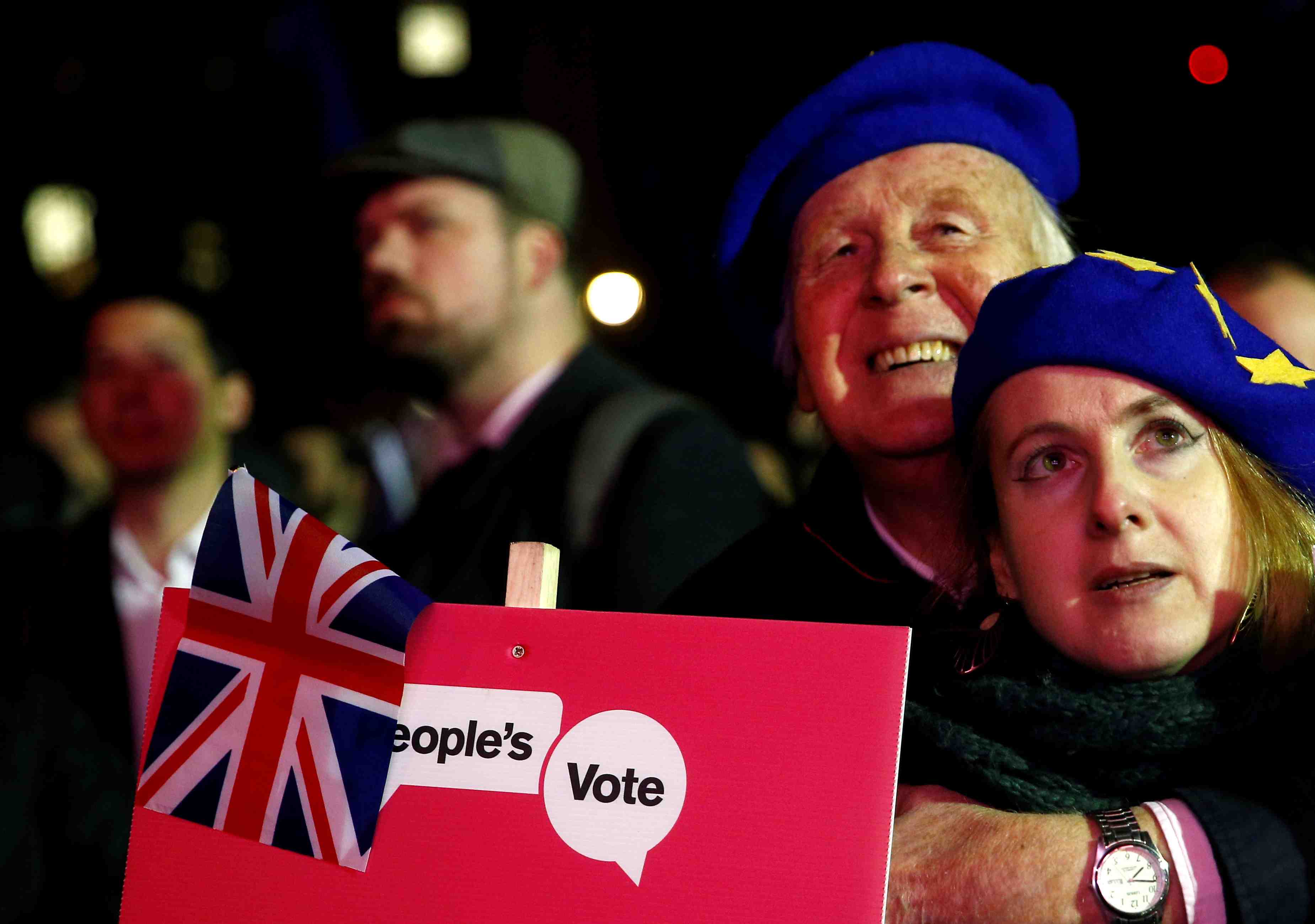 Brexit: les britanniques premiers perdants d'un "no deal" selon macron