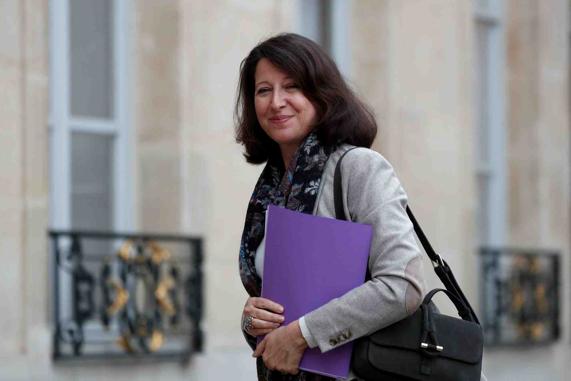 La ministre de la Santé Agnès Buzyn