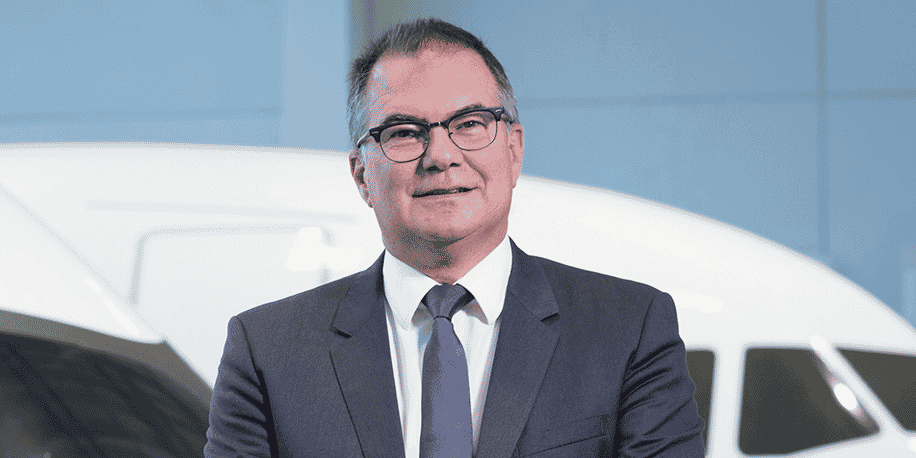 Philippe Mhun, vice-président des programmes et des services d'Airbus.