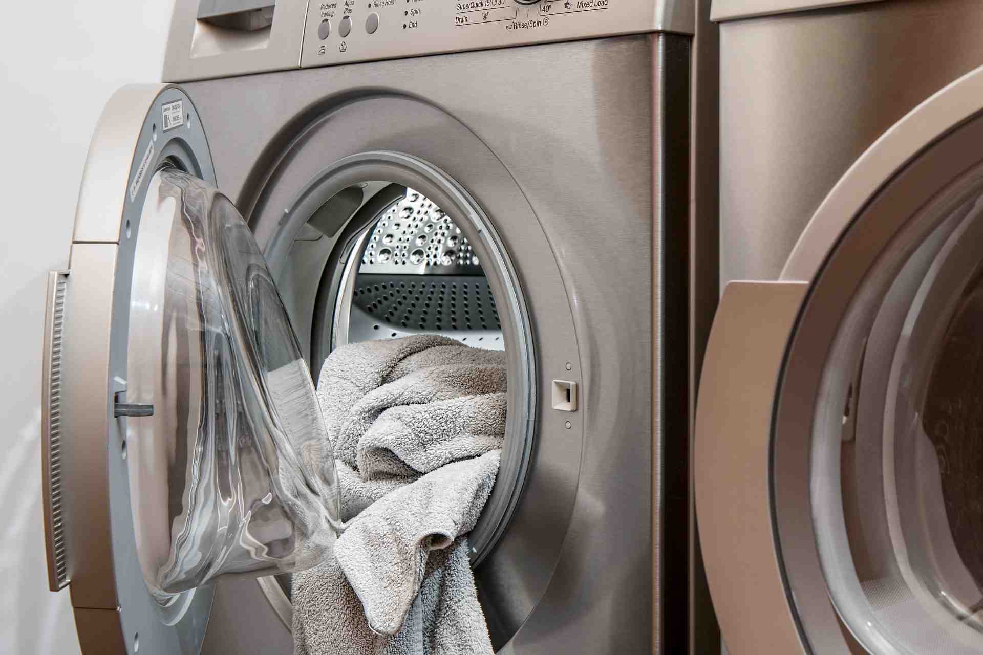 Illustration lave-linge