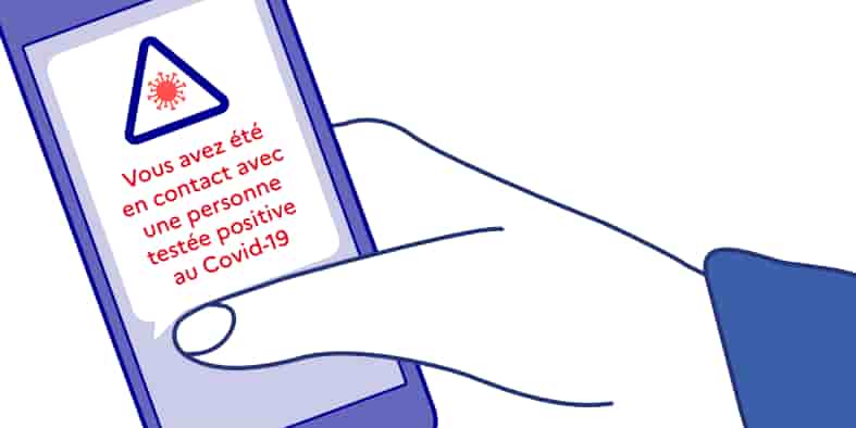 Développée à l'initiative du gouvernement français, l'application mobile StopCovid est disponible officiellement à compter de mardi 2 juin.