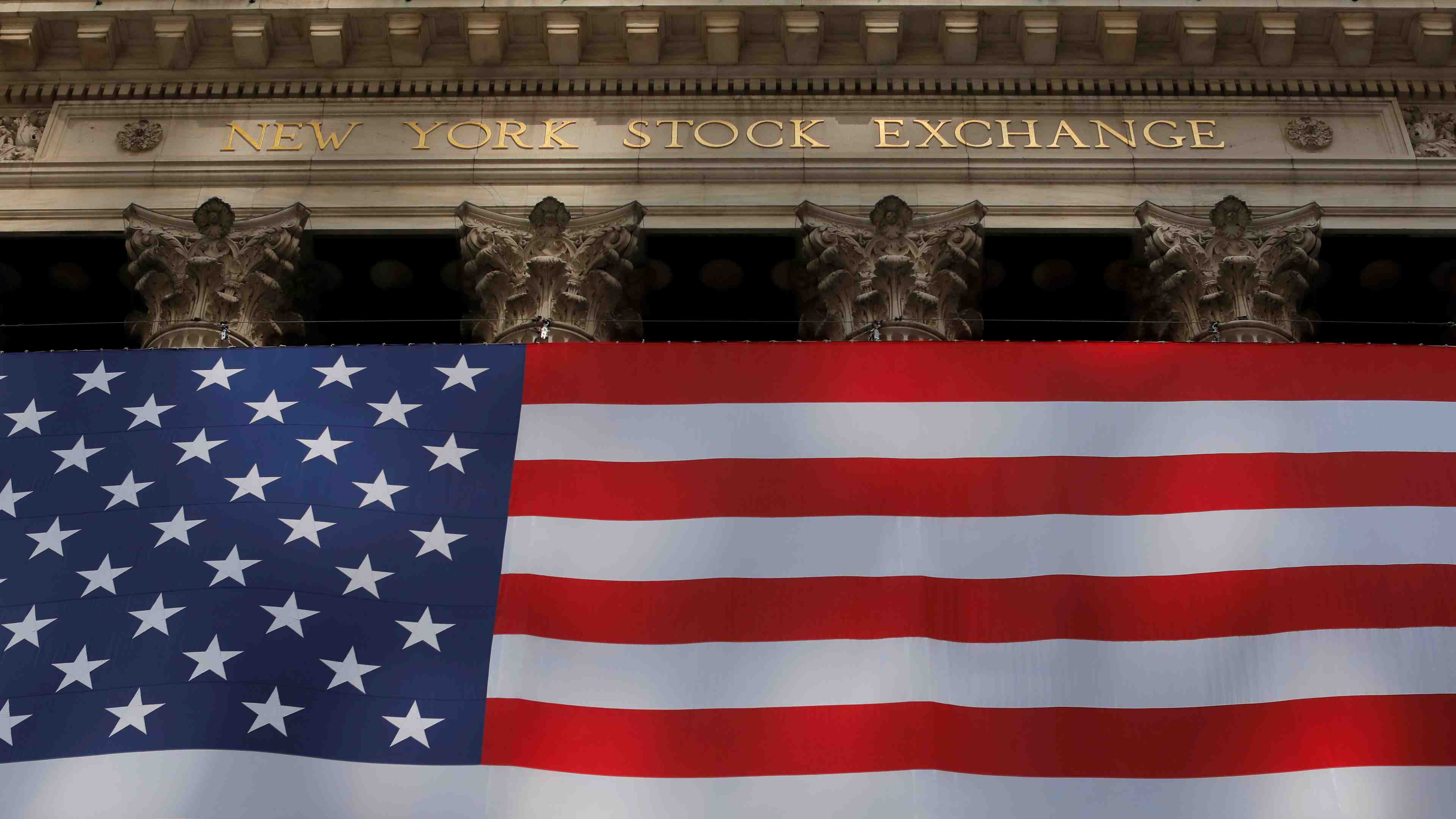 Ouverture dans le vert aux marches americains