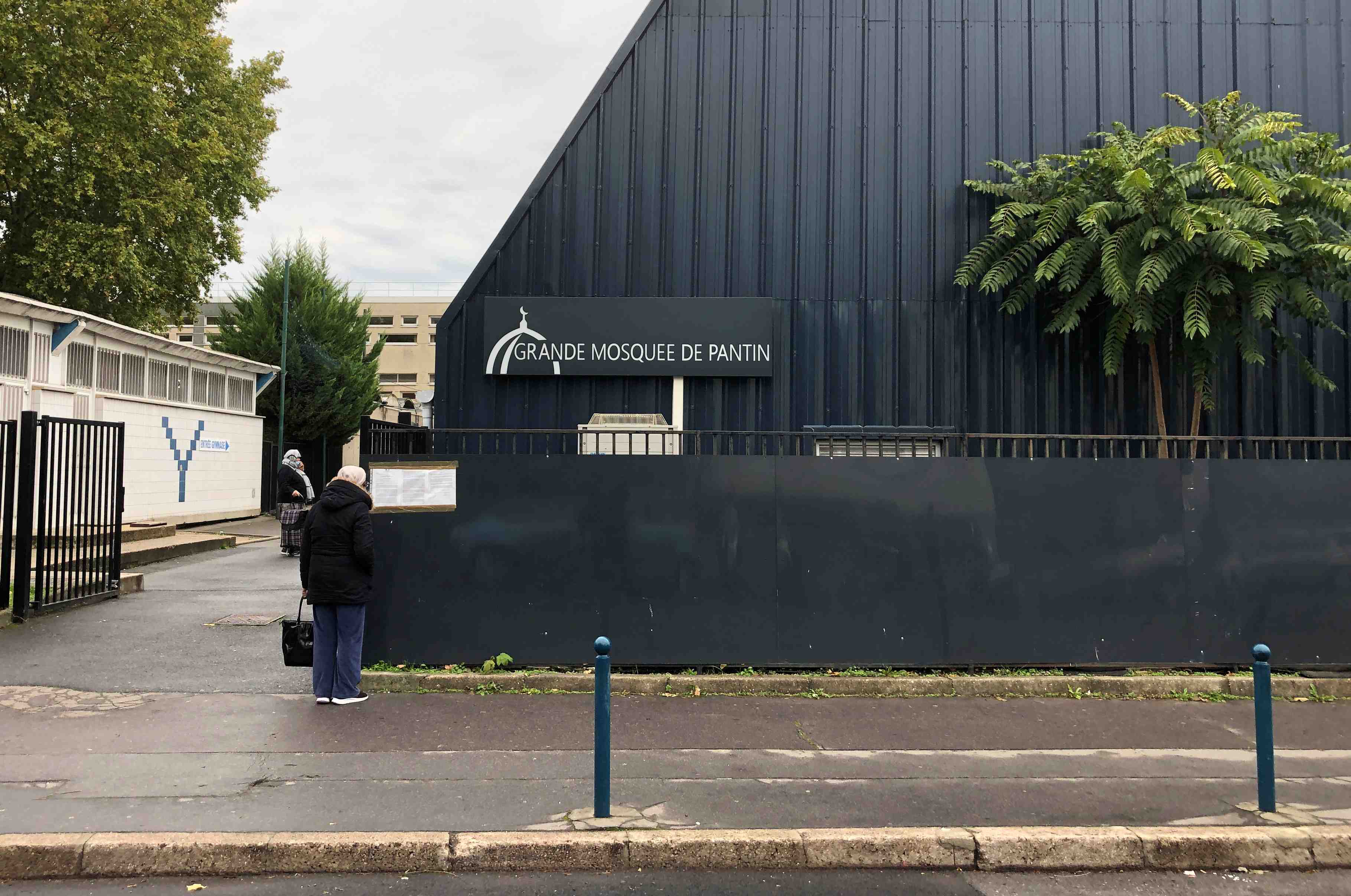 Une mosquee de pantin fermee en reponse a l'assassinat de samuel paty