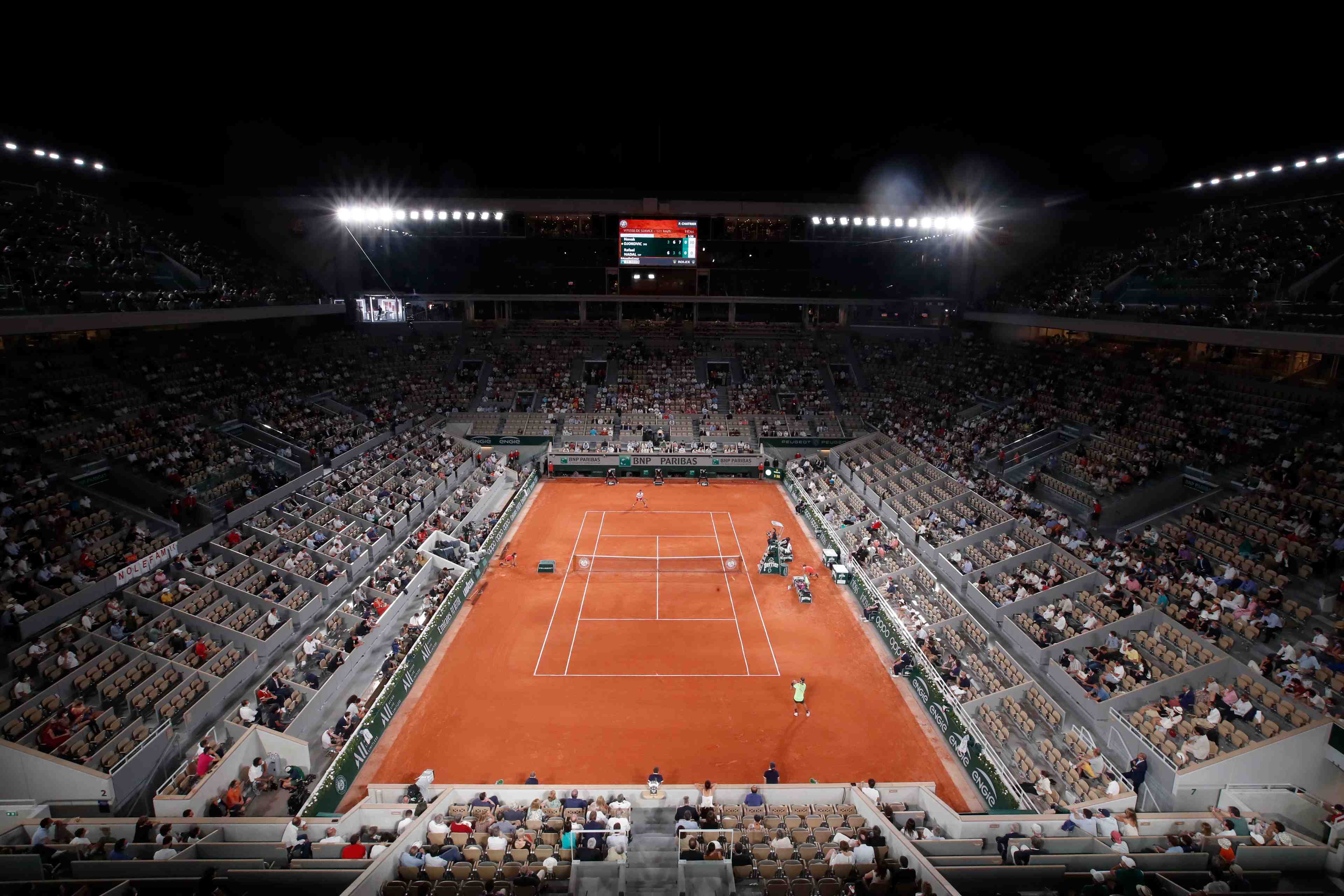 Roland-garros: les autorites francaises accordent une derogation au couvre-feu