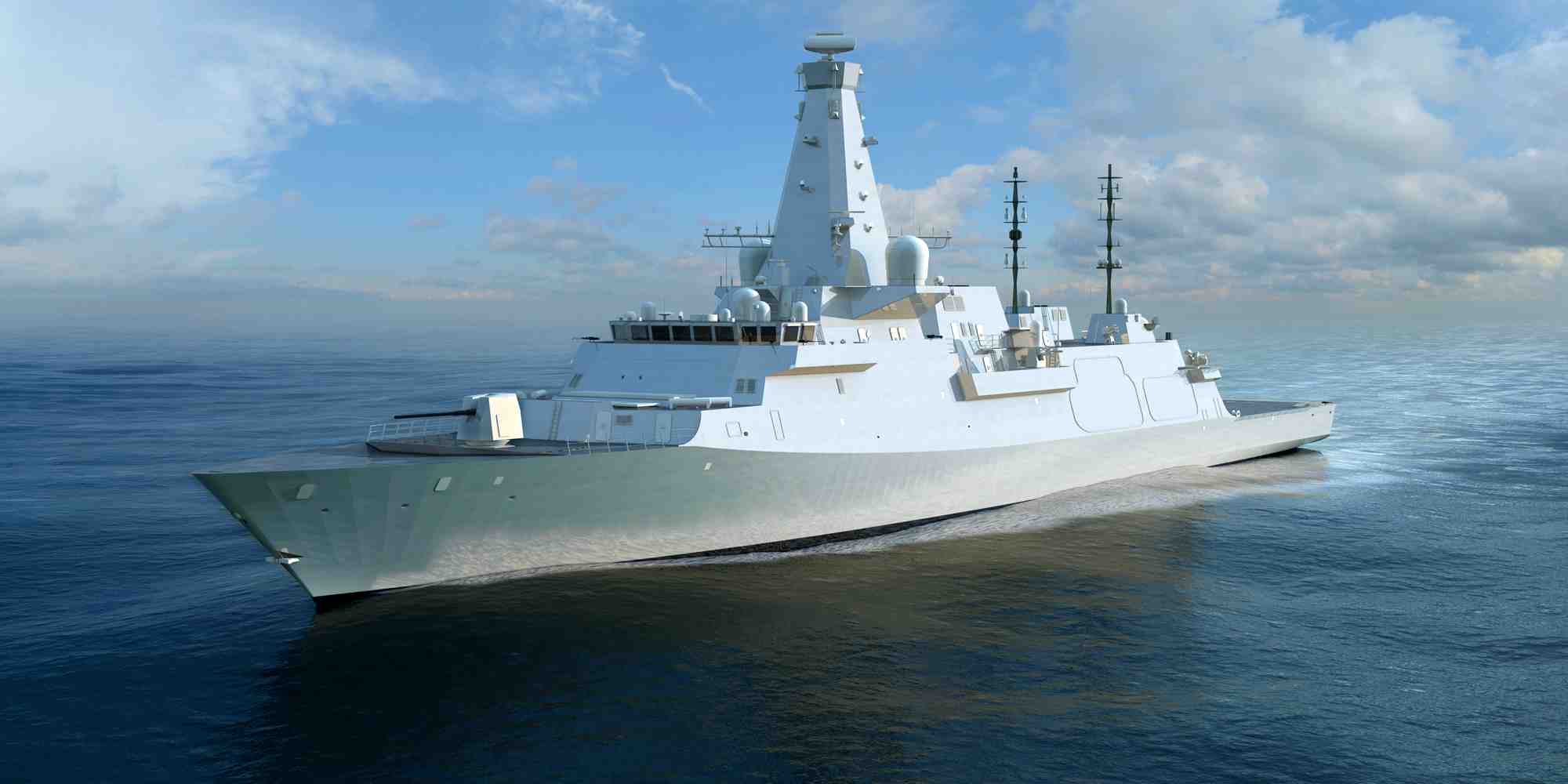 Le montant de la commande norvégienne pour les cinq frégates fabriquées par BAE Systems s'élève à 10 milliards de livres (11,54 milliards d'euros). Soit 2,3 milliards d'euros pour une frégate T26 !