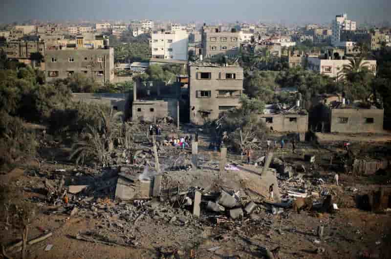 Israël lance une offensive contre la bande de Gaza