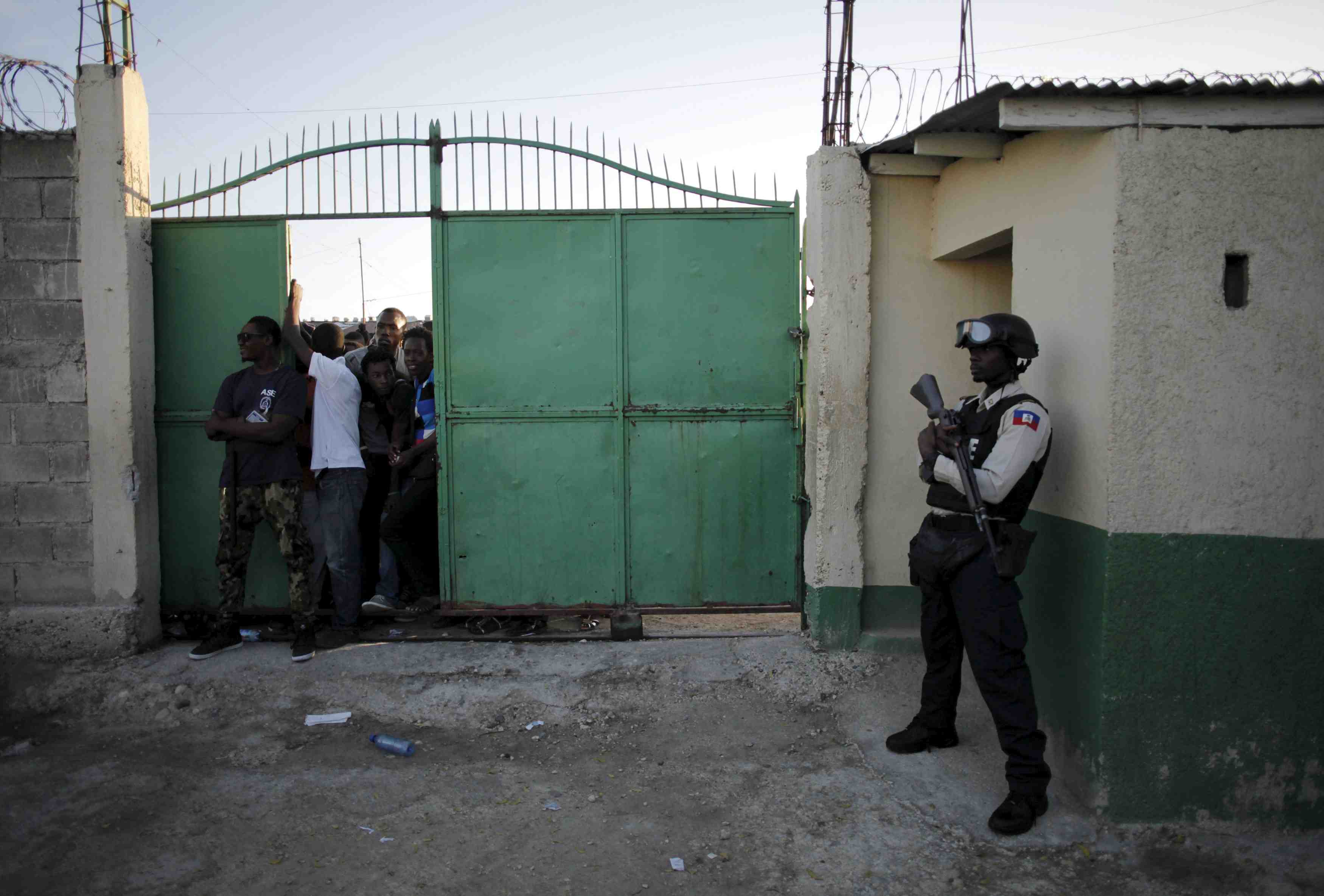 Les legislatives en haiti emaillees d'incidents