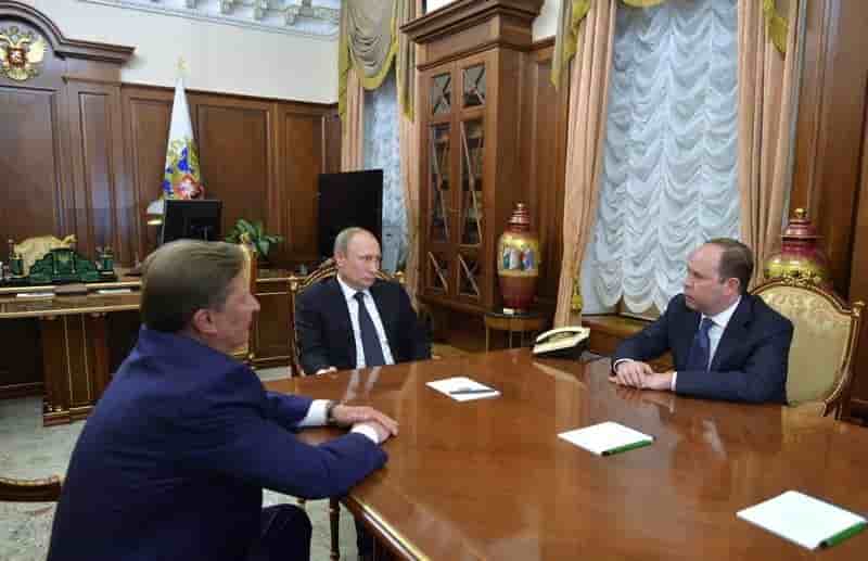 Nouveau chef de l'administration du kremlin