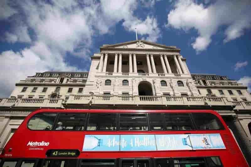 Stablite de la banque d'angleterre en danger