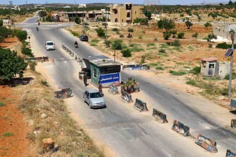 Reouverture du principal poste-frontiere de la province d'idlib