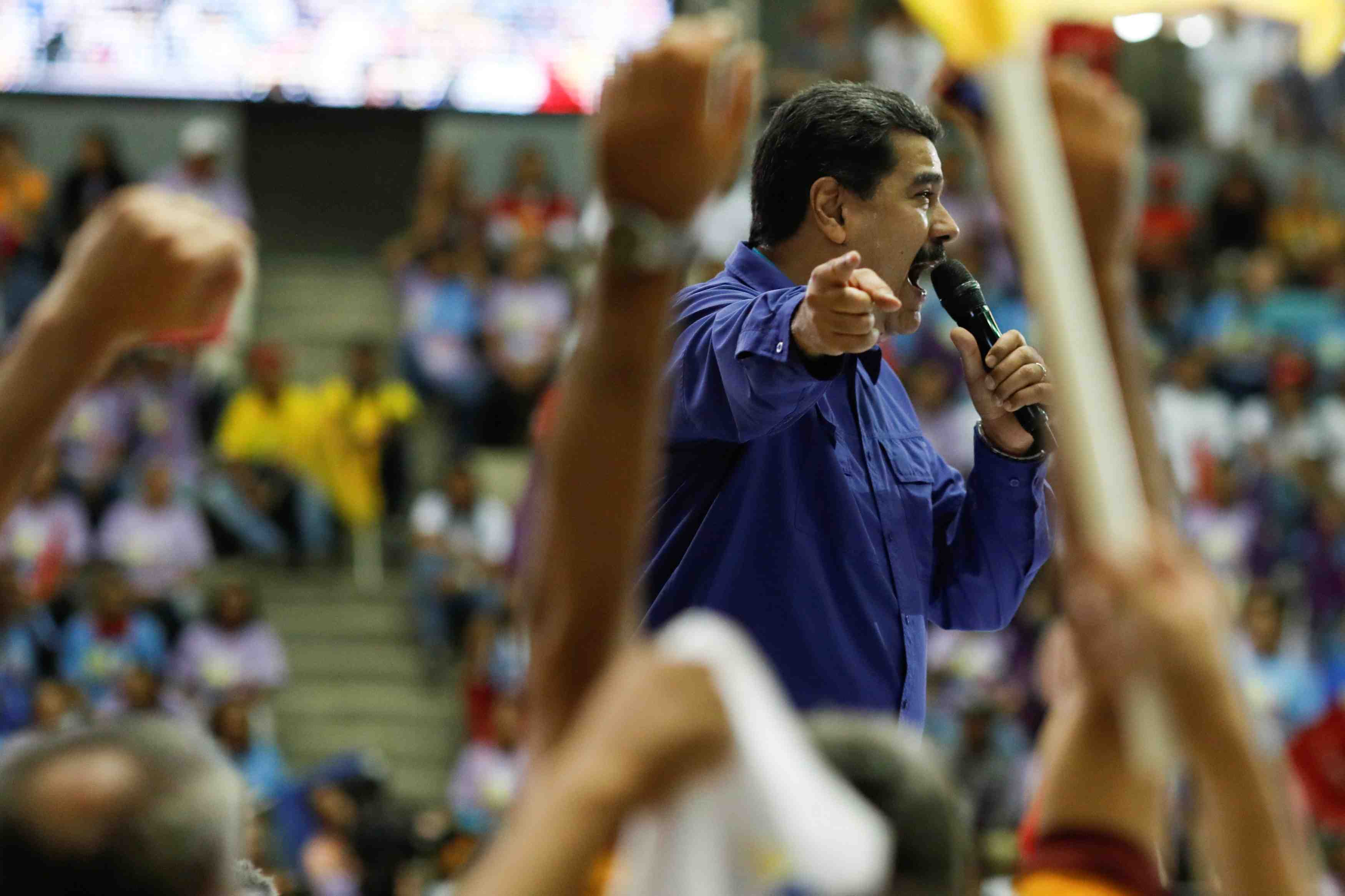 L'election presidentielle fixee au 22 avril au venezuela
