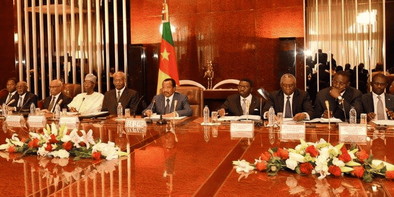 Paul Biya