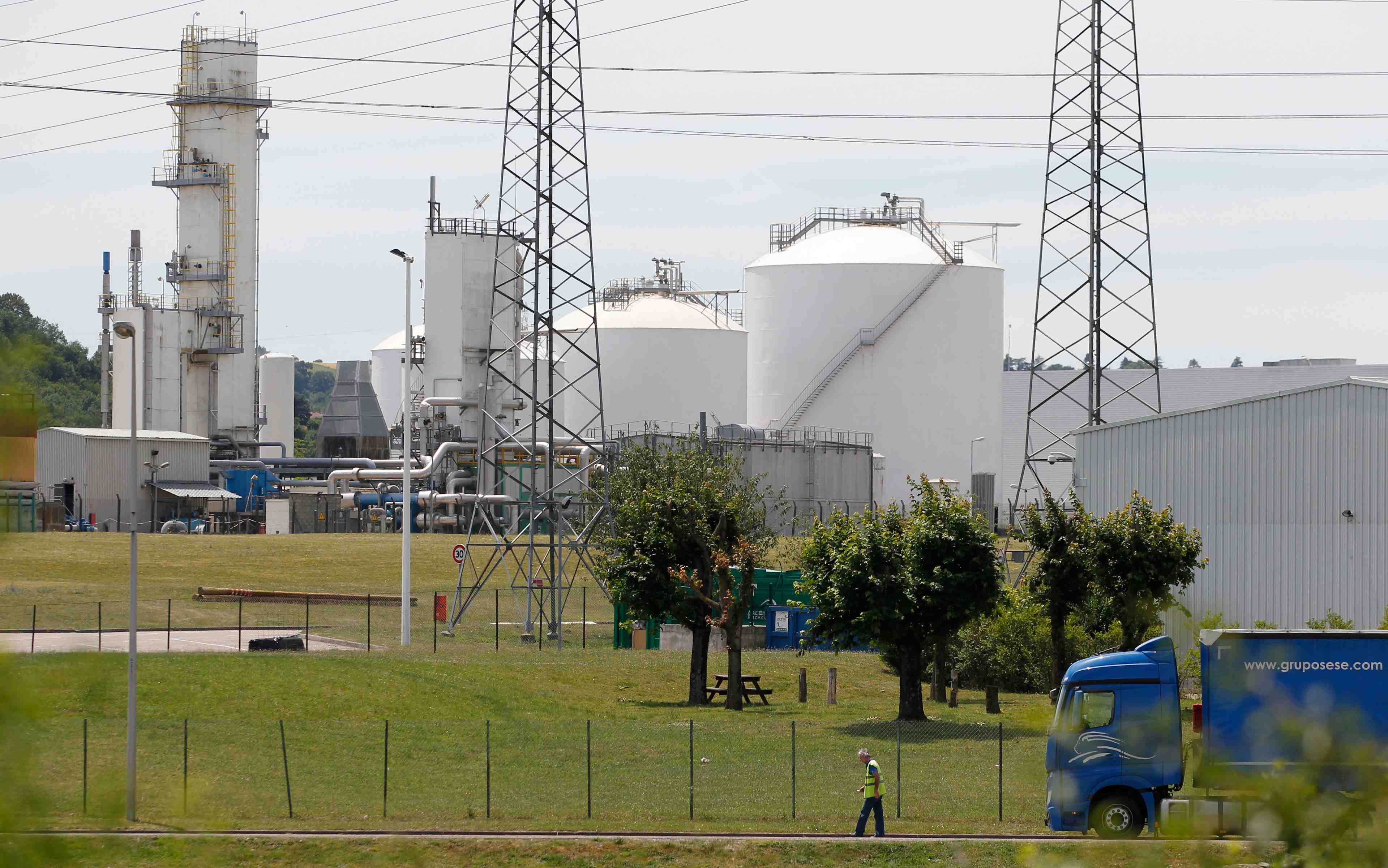 Zone euro: production industrielle en hausse de 0,2% en octobre