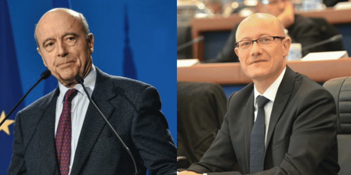 Alain Juppé Jean-Luc Gleyze