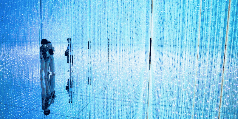 TeamLab Planets