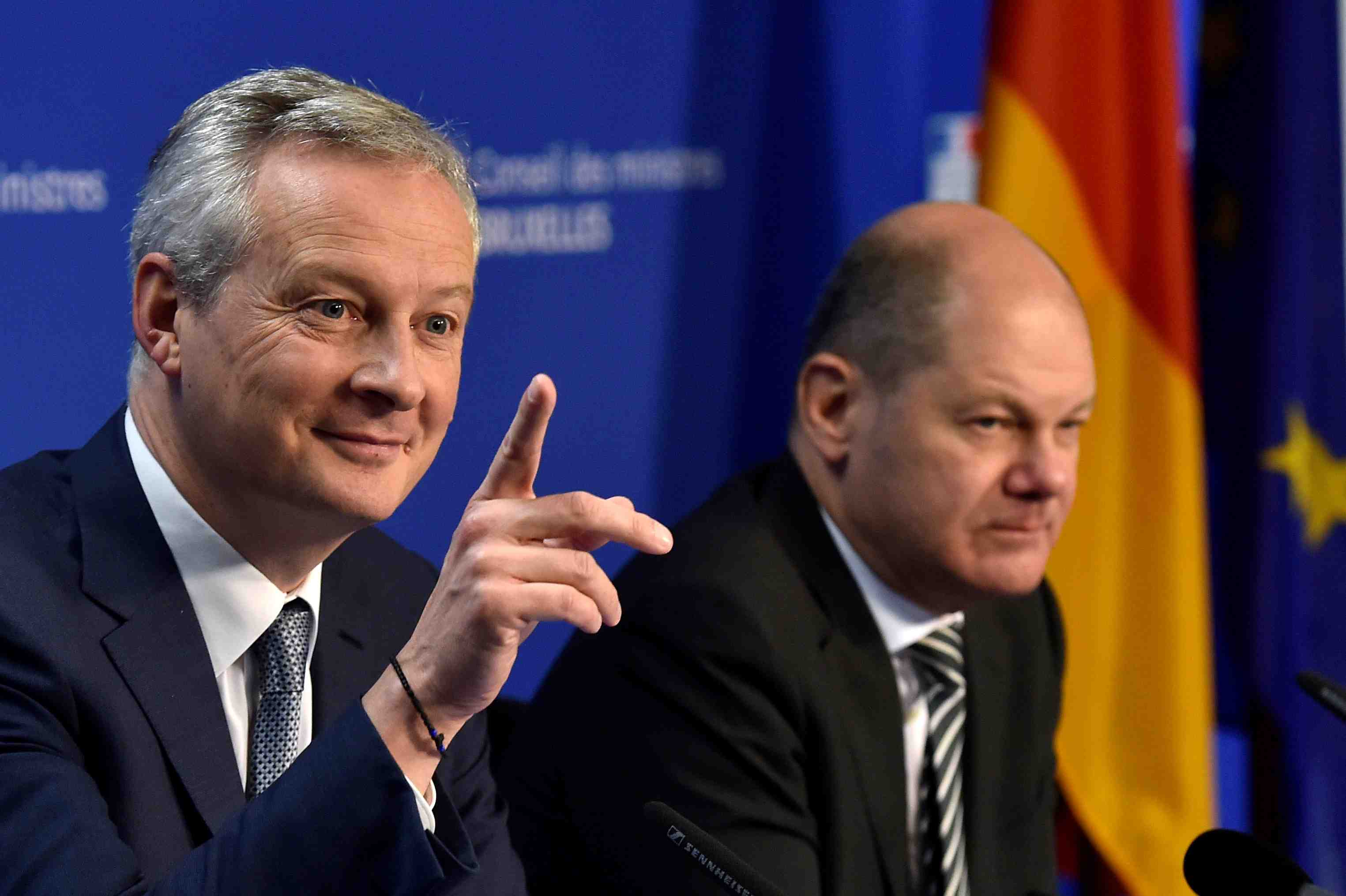 Berlin et la zone euro changent de cap sur la relance budgetaire
