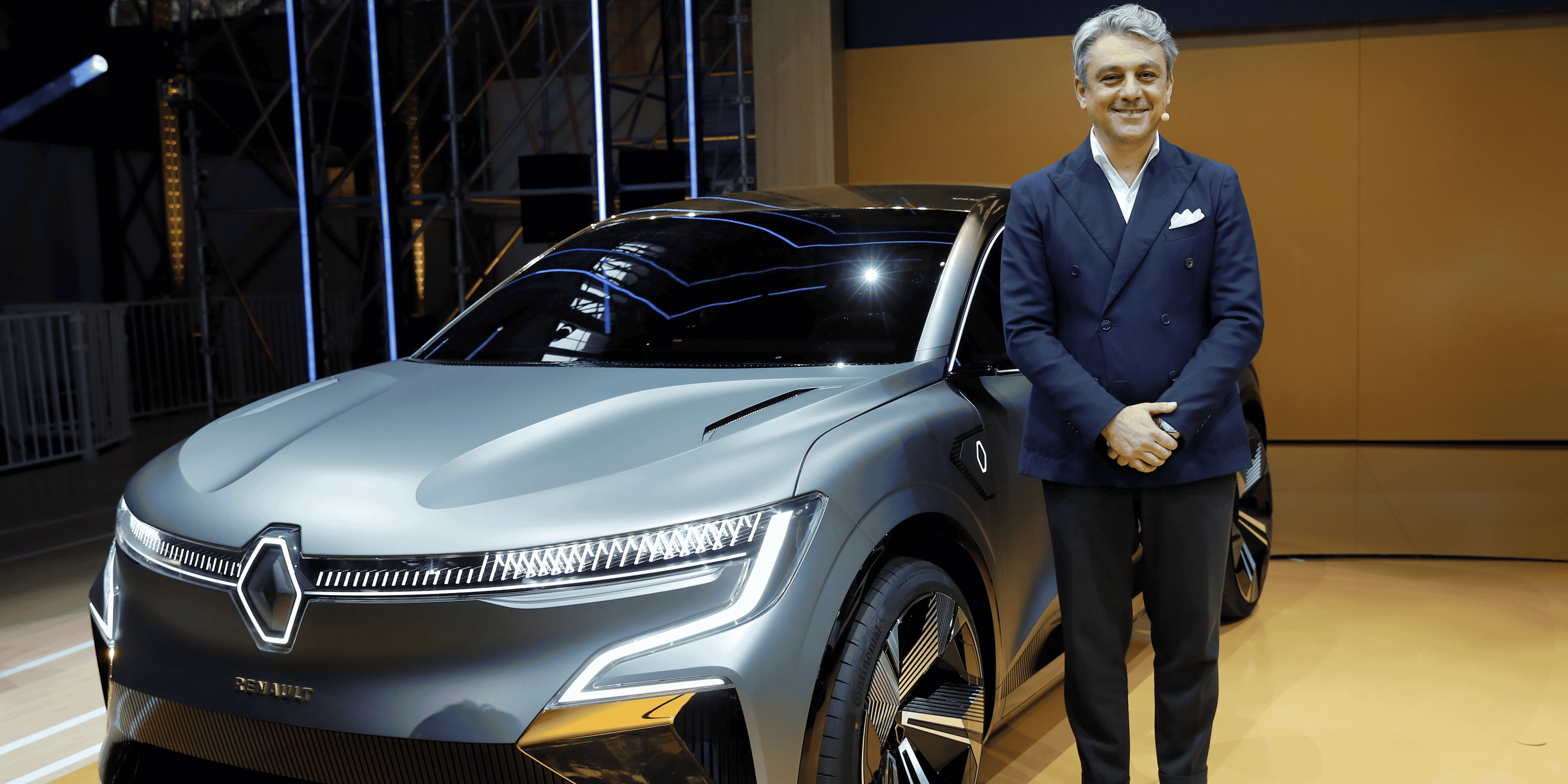 La megane electrique, manifeste de la nouvelle strategie de renault