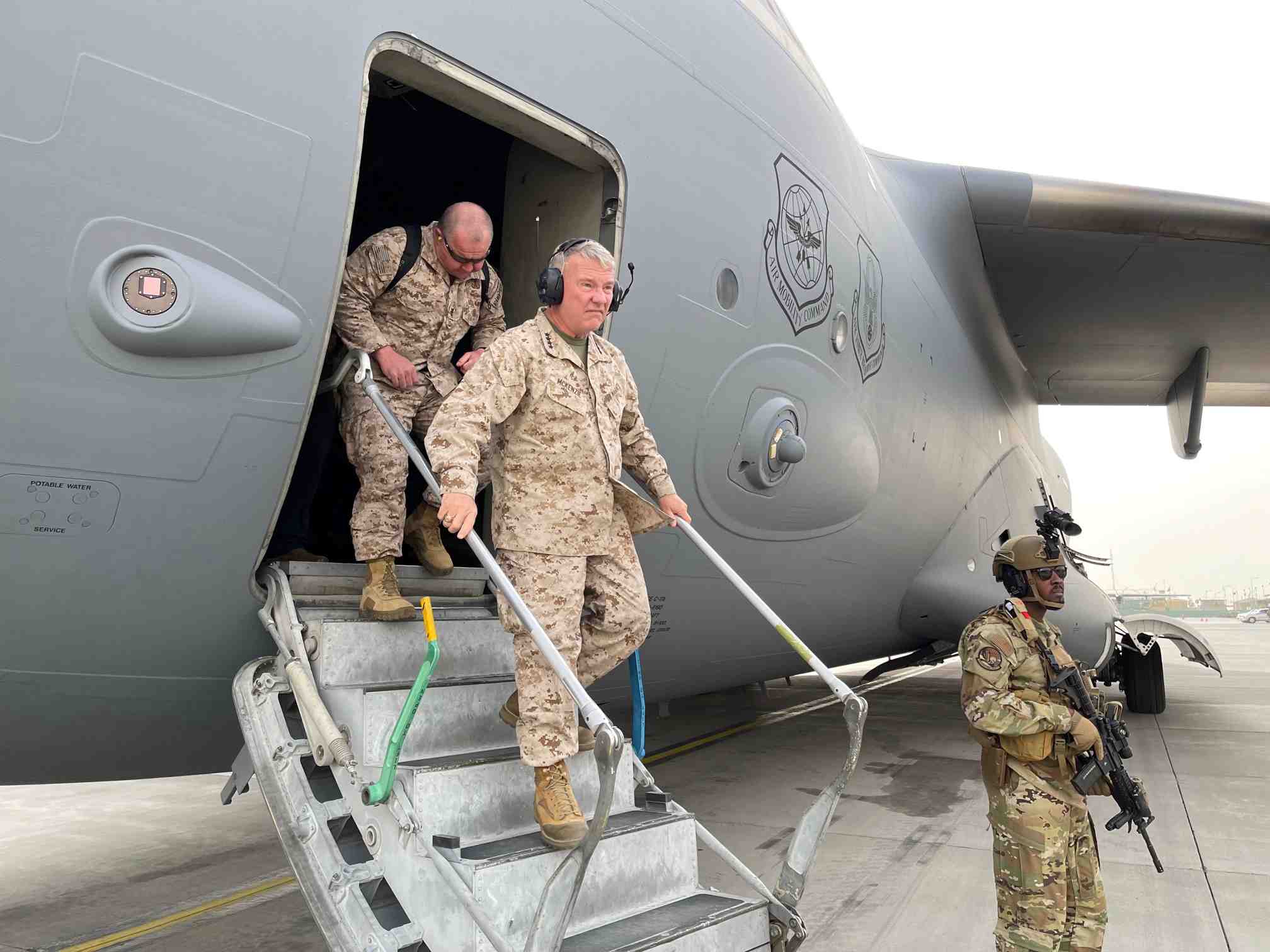 Afghanistan: les usa se preparent a de nouvelles attaques de l'ei