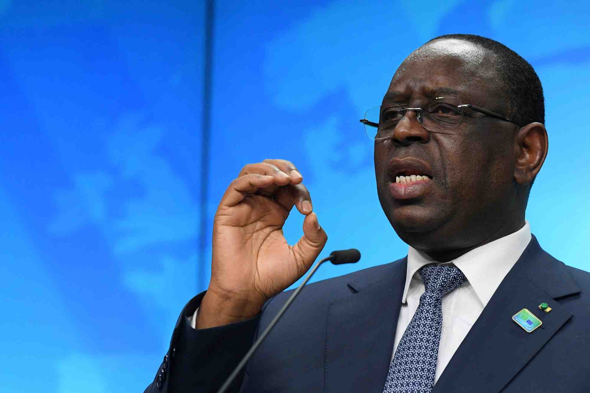 Senegal: onze nouveau-nes meurent dans un incendie dans un hopital, dit le president