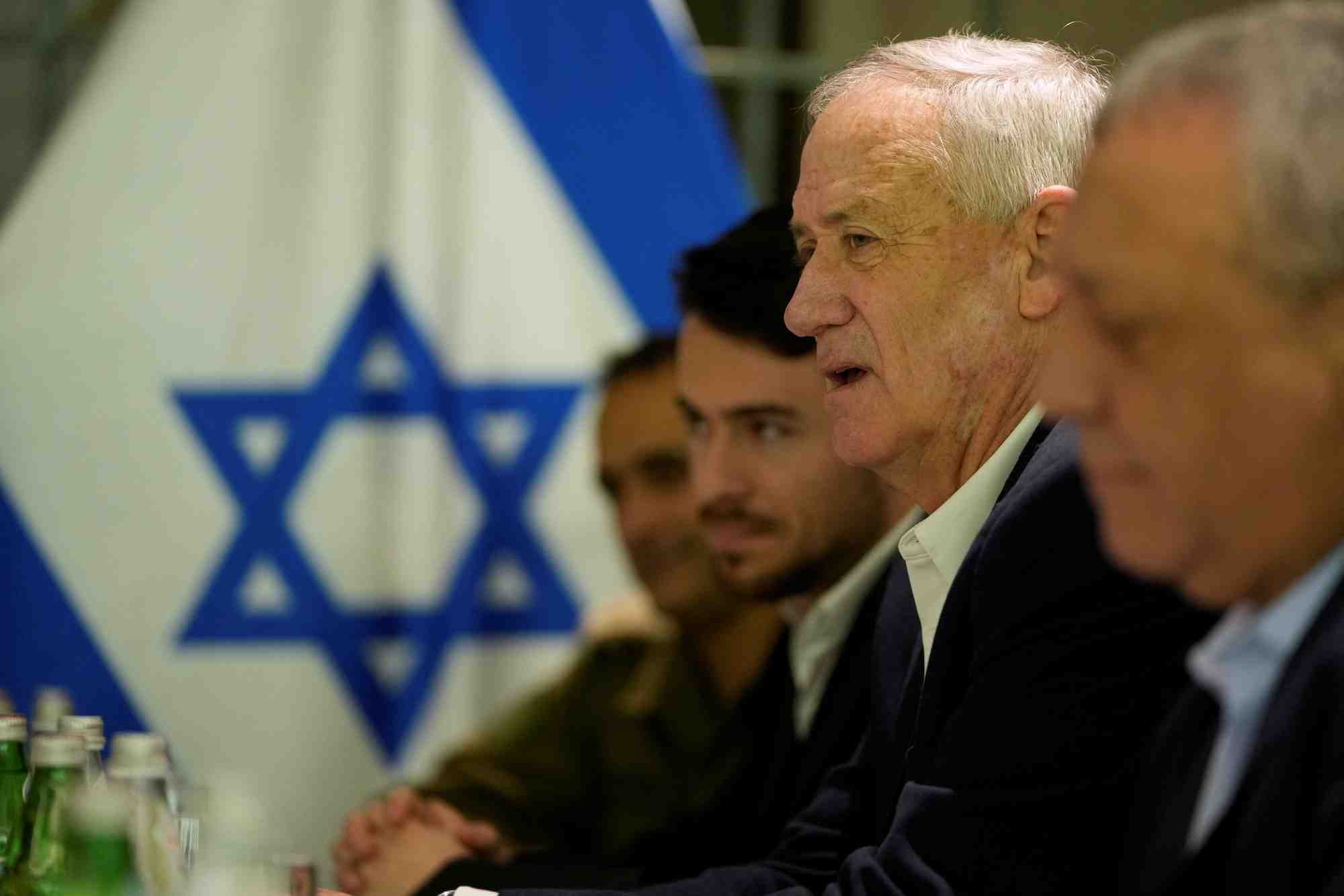 Photo de benny gantz