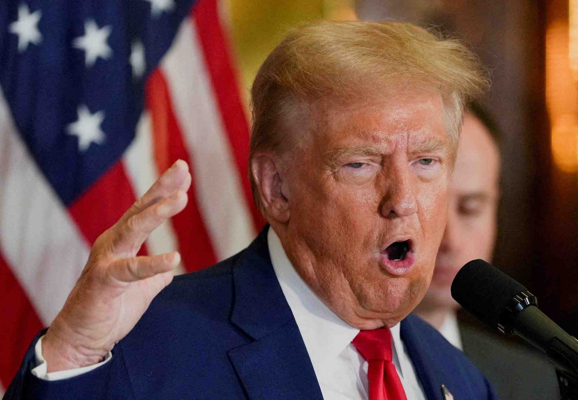Donald Trump entend pérenniser les baisses d'impôts votées lors de son premier mandat en 2017.