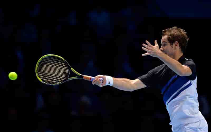 Tennis: Gasquet perd son 1er match de Masters face à Del Potro
