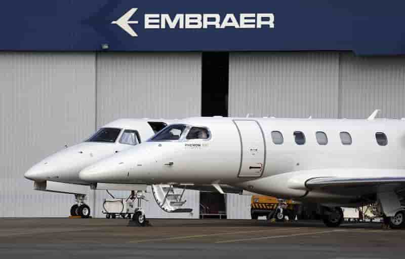 American Airlines commande 60 Embraer