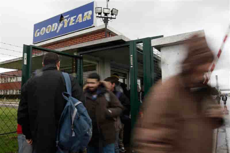 Accord de fin de conflit chez Goodyear à Amiens