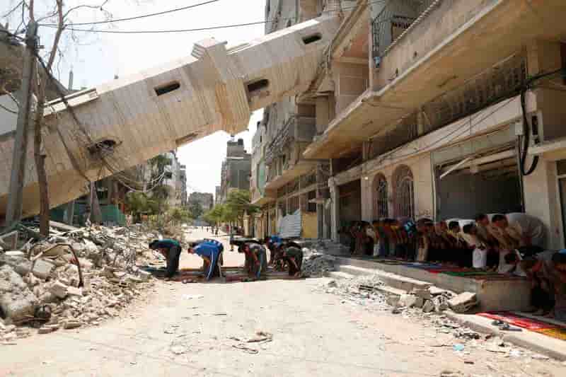 Gaza accuse Tsahal de violer le cessez-le-feu