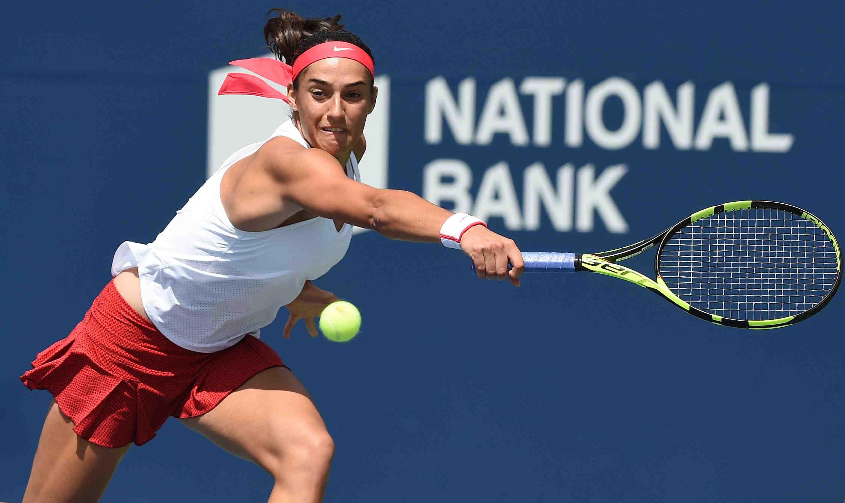 Caroline garcia sort petra kvitova