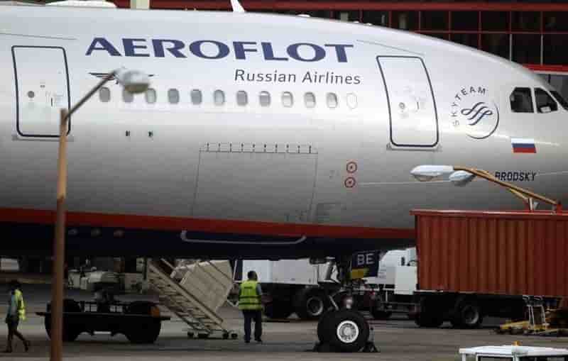Aeroflot interdite de vol vers l'ukraine