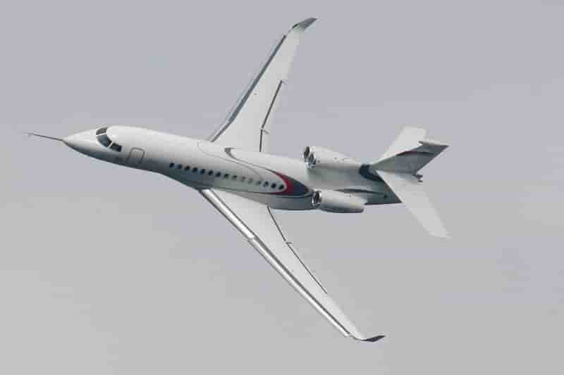 Dassault construit une nouvelle usine a merignac pour son avion falcon