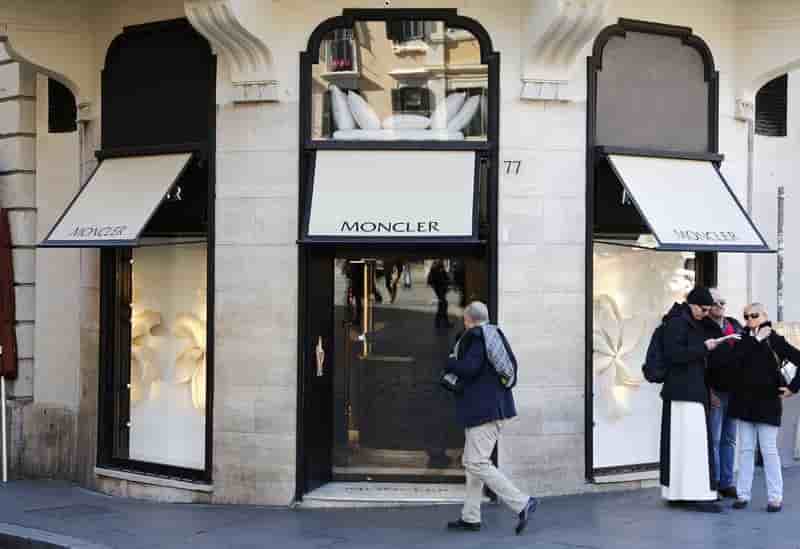 Moncler, a suivre a la bourse de milan