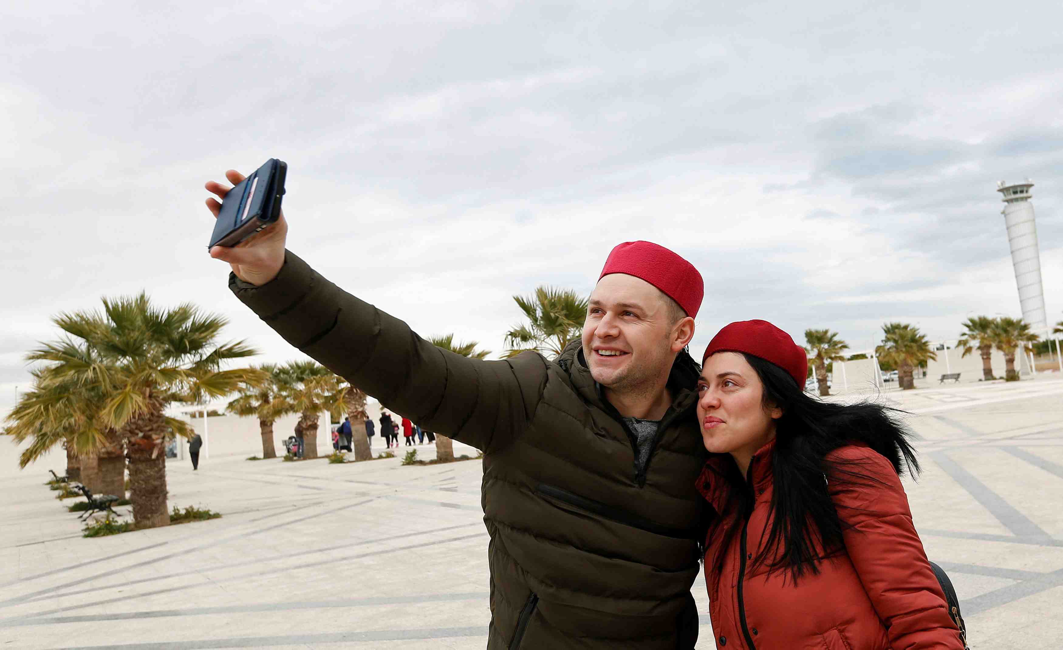 Nombre record de touristes attendu cette annee en tunisie