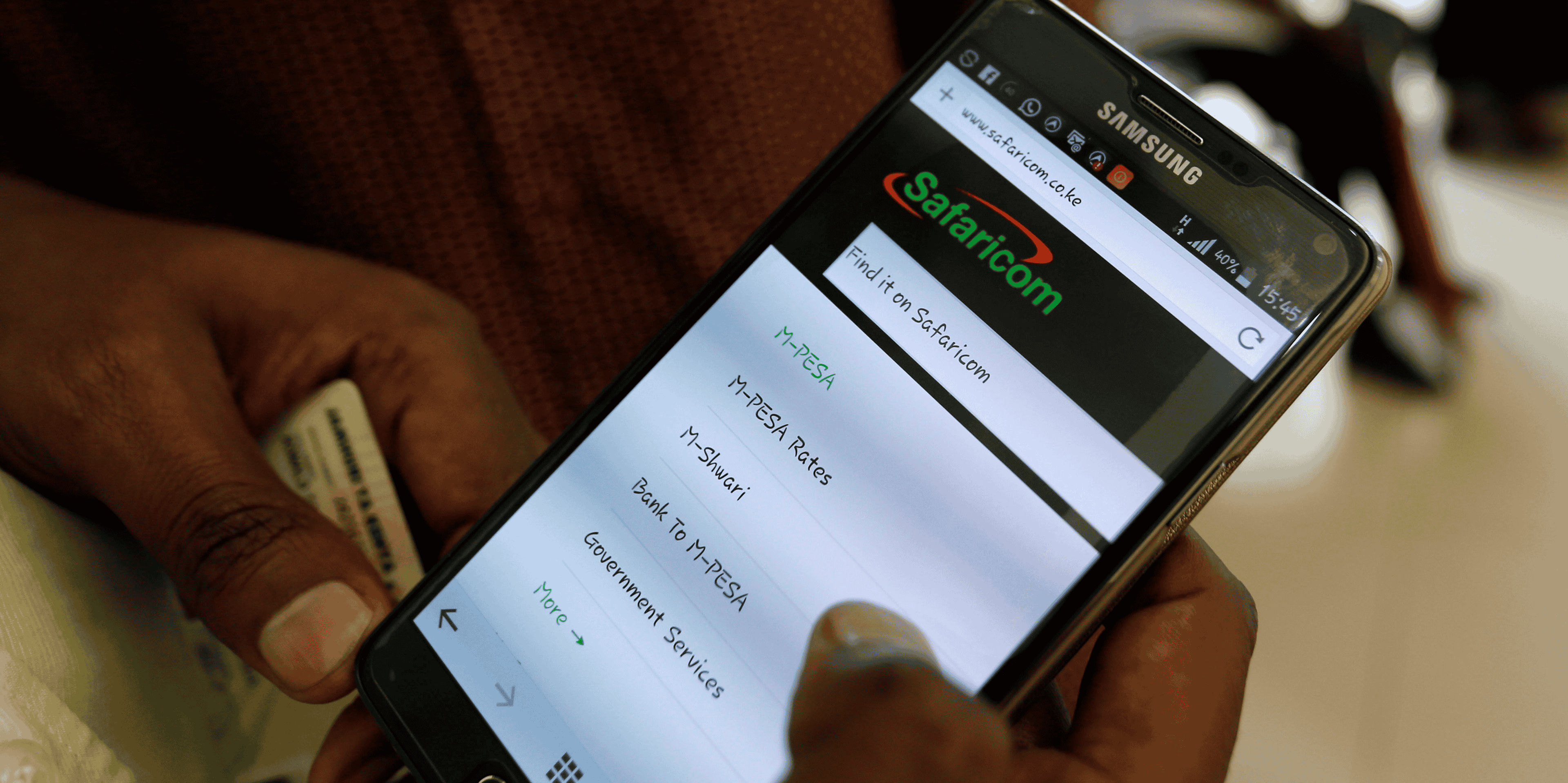 mobile money