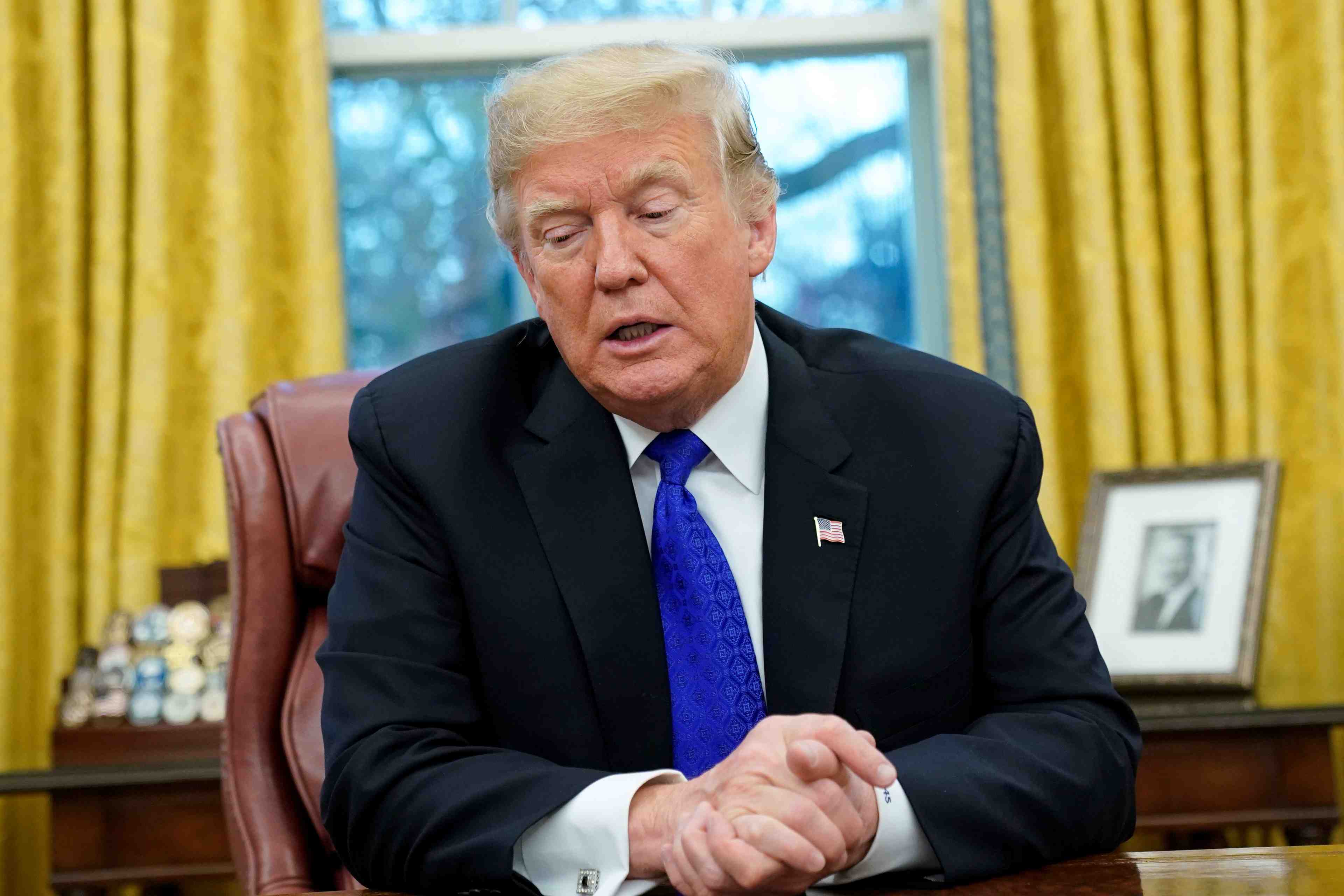 Trump se dedouane apres la condamnation de son ancien avocat