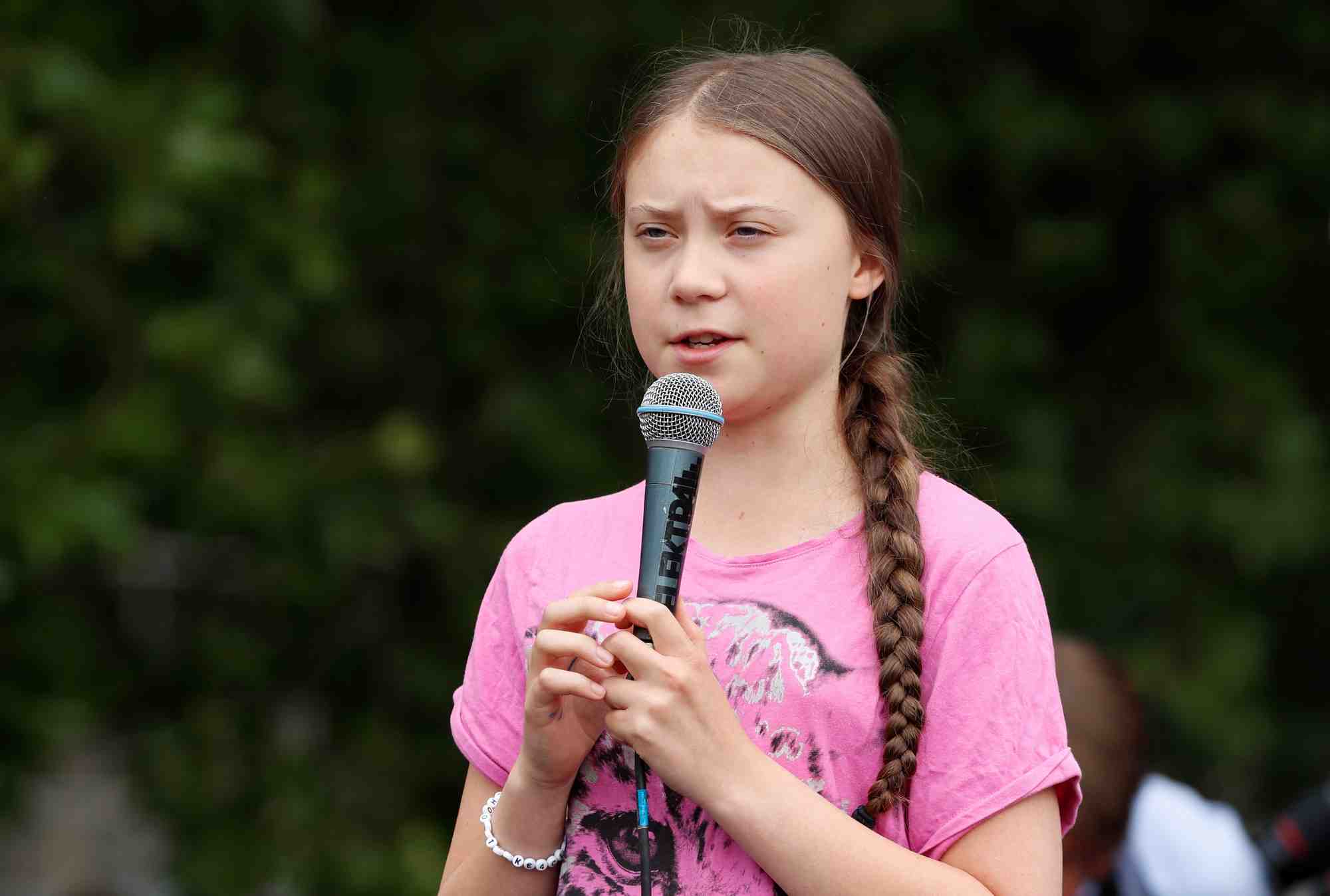 Greta thunberg a l'assemblee, appel au boycott de certains deputes