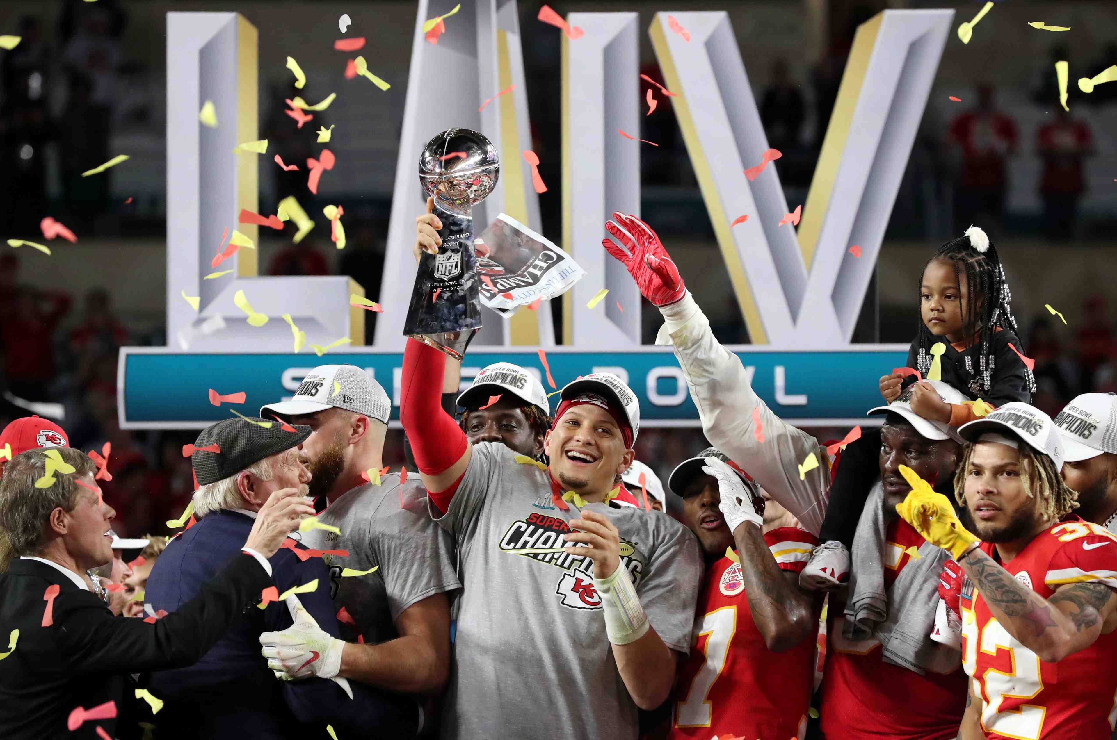 Nfl: kansas city remporte le super bowl face a san francisco