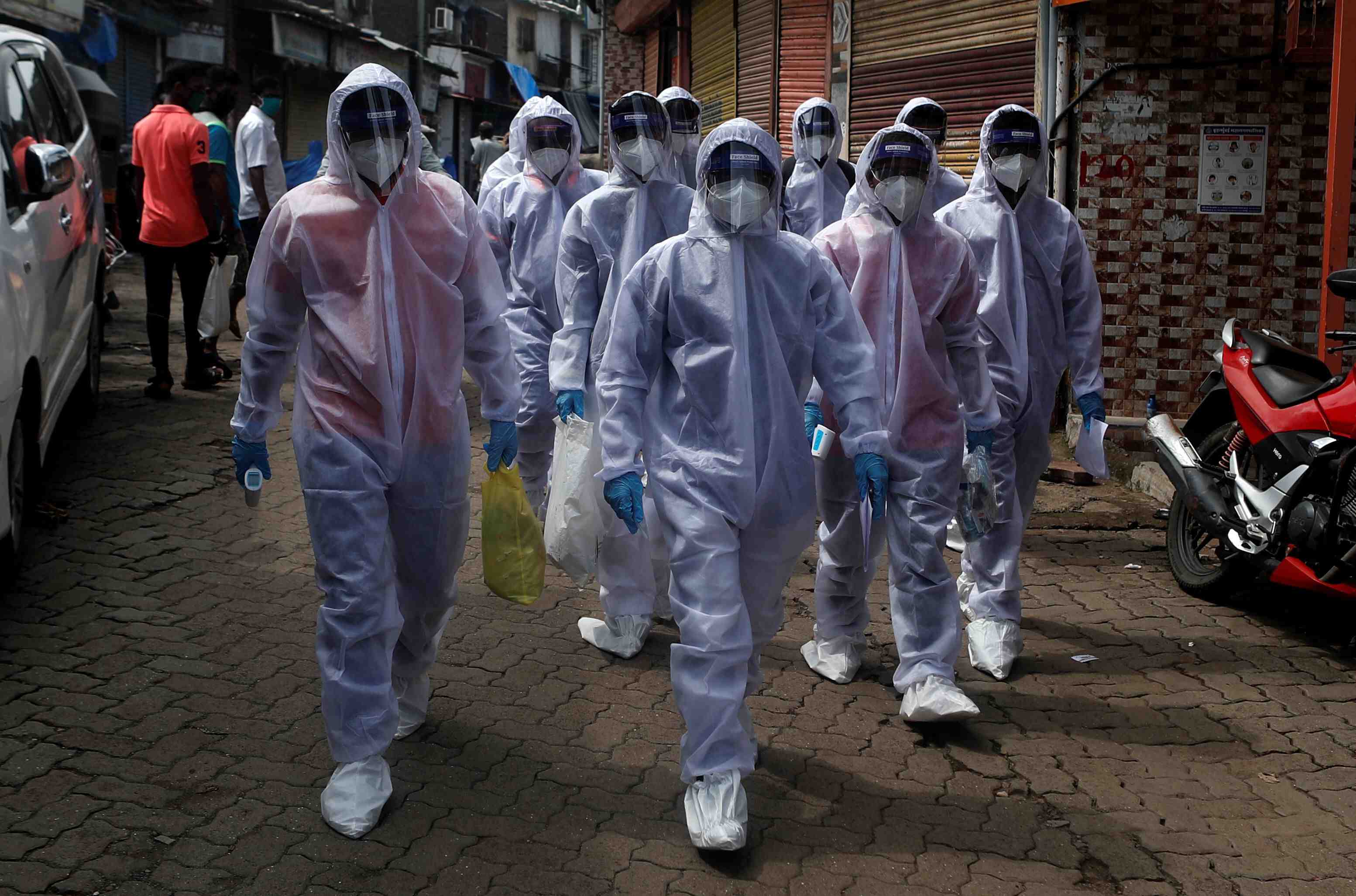 Coronavirus: plus de 500.000 cas de contamination en inde
