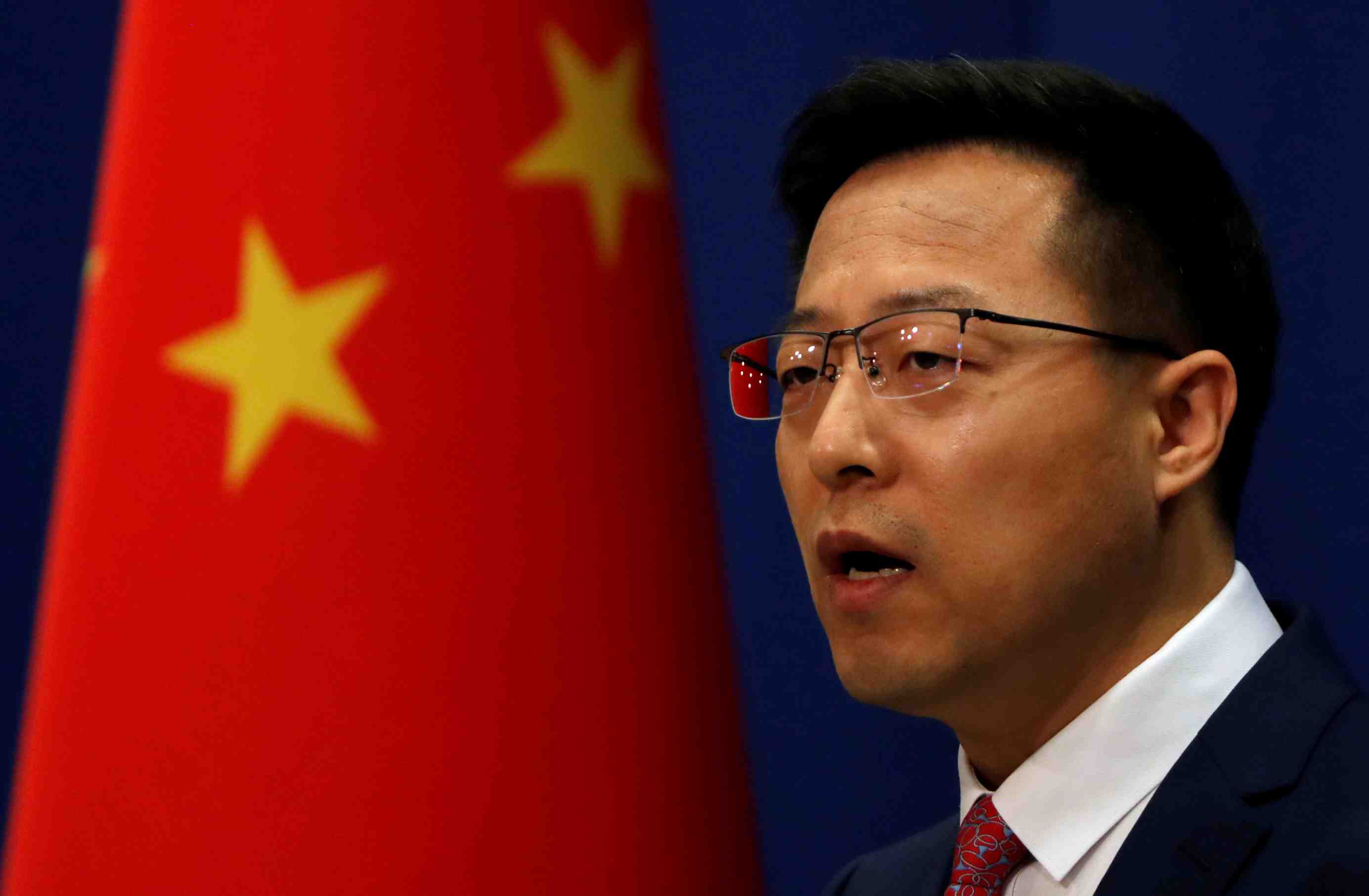 La chine critique le retrait des etats-unis de l'oms