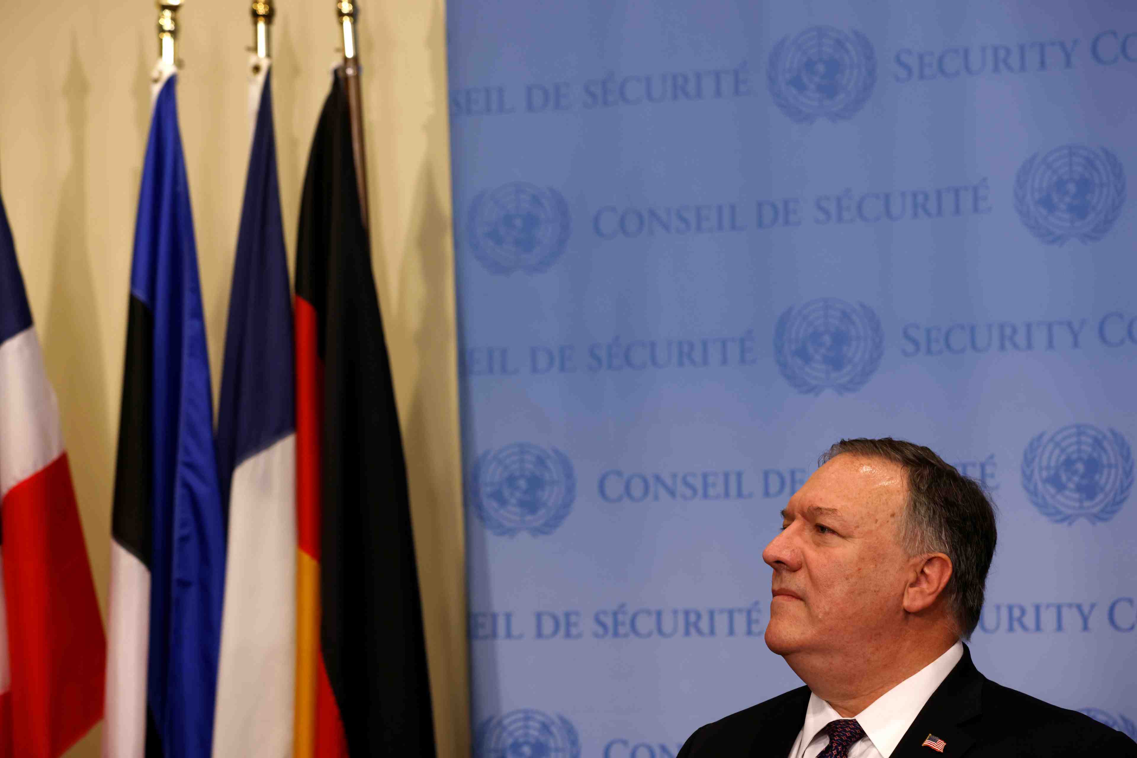 Les usa isoles sur l'iran au conseil de securite de l'onu