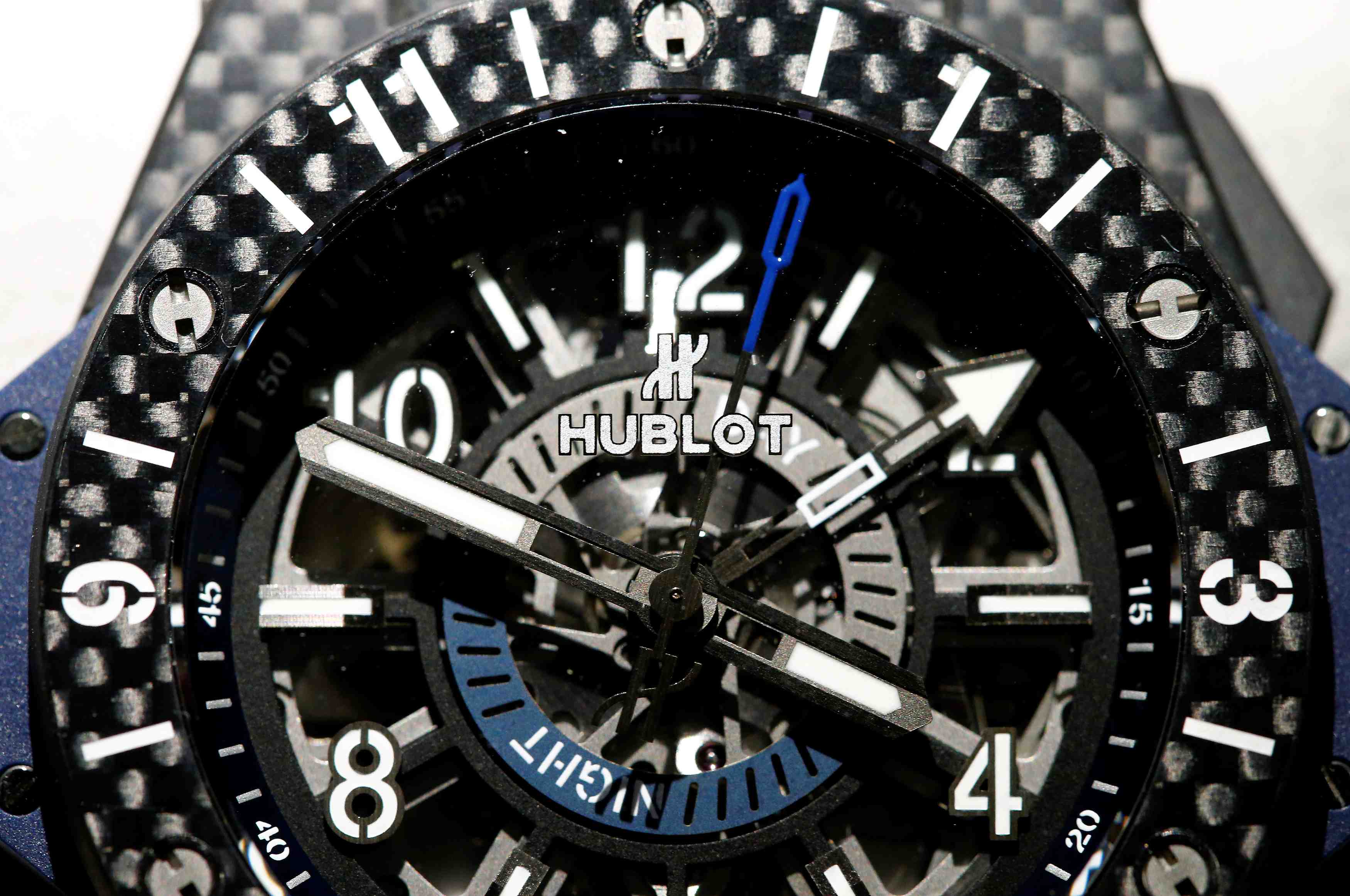 Hublot s'attend a un rebond de ses ventes cette annee apres un demarrage difficile