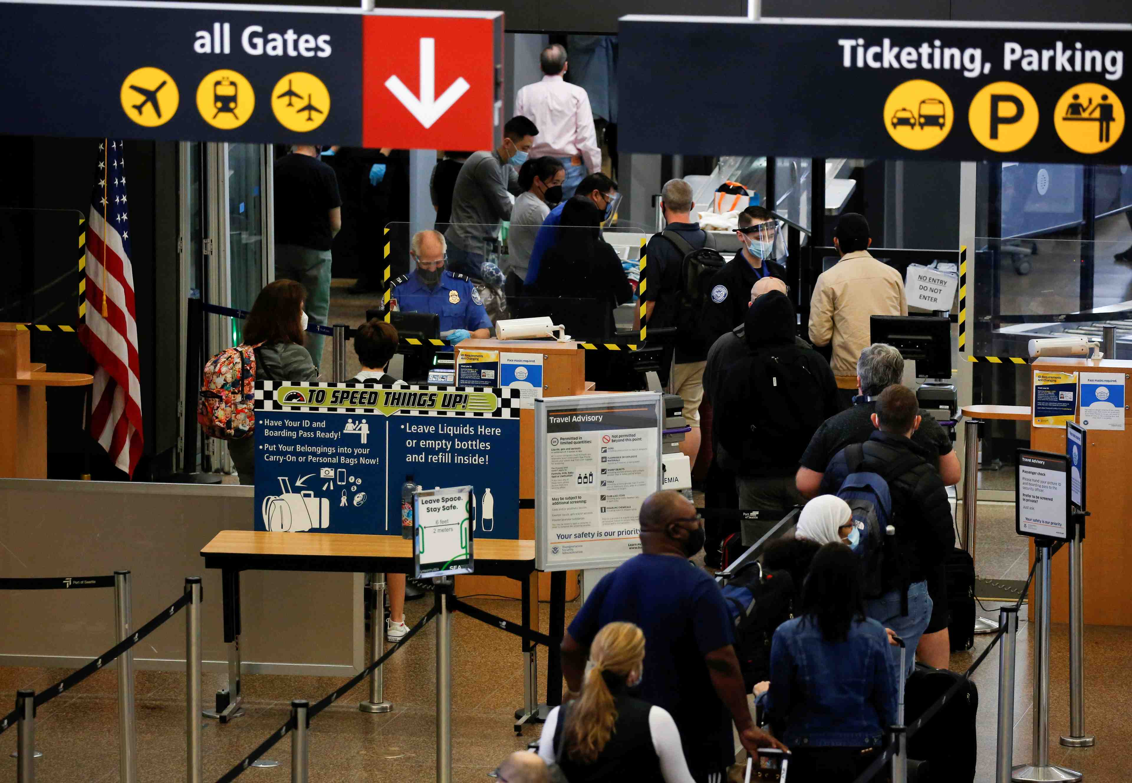 Les etats-unis vont lever le 8 novembre les restrictions pour les voyageurs vaccines