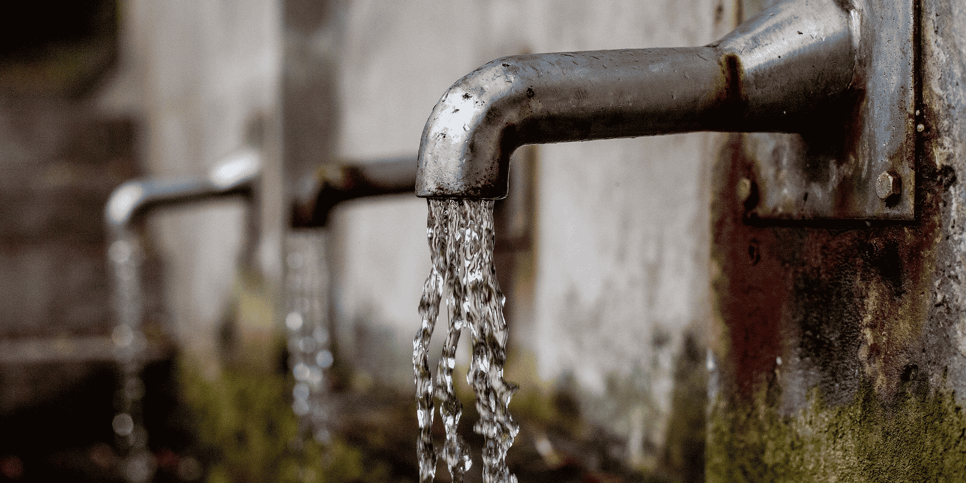 robinet, eau, canalisations