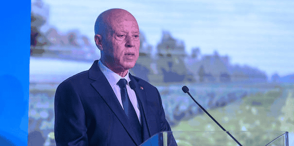 Le président de la Tunisie, Kais Saied.