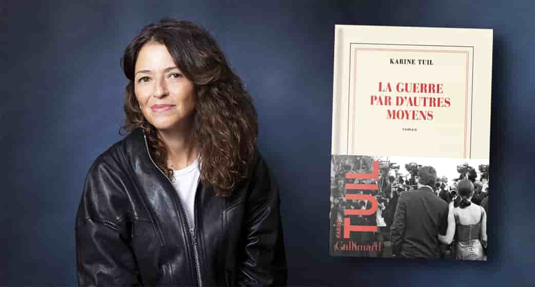 Karine Tuil vient de sortir un nouveau roman sur les mécaniques cruelles du pouvoir.