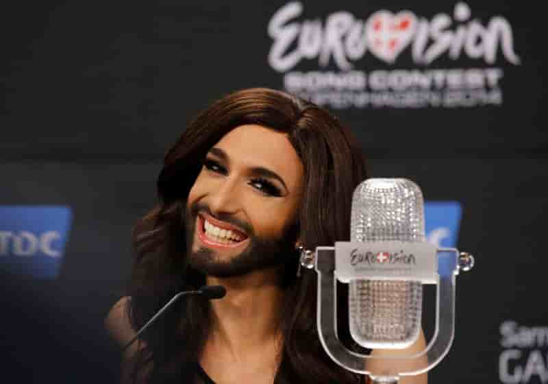 Eurovision: Conchita Wurst salue sa victoire contre l'intolérance