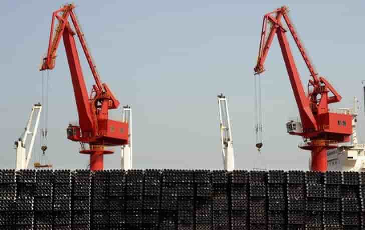 Les exportations chinoises ont baisse de 15% en mars