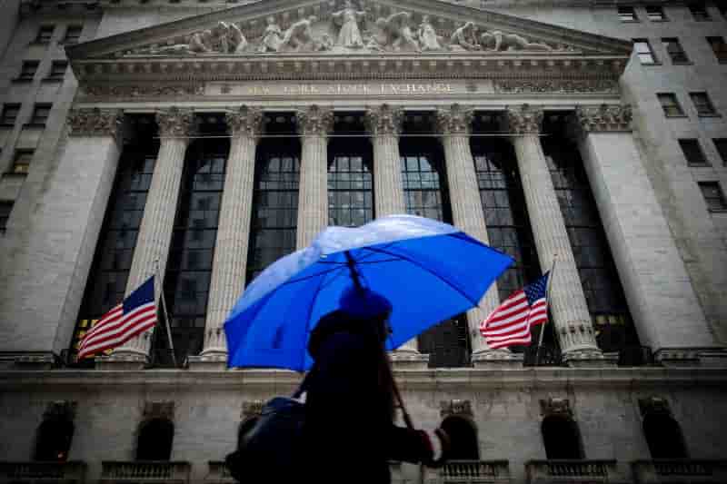 Les marches americains terminent en hausse